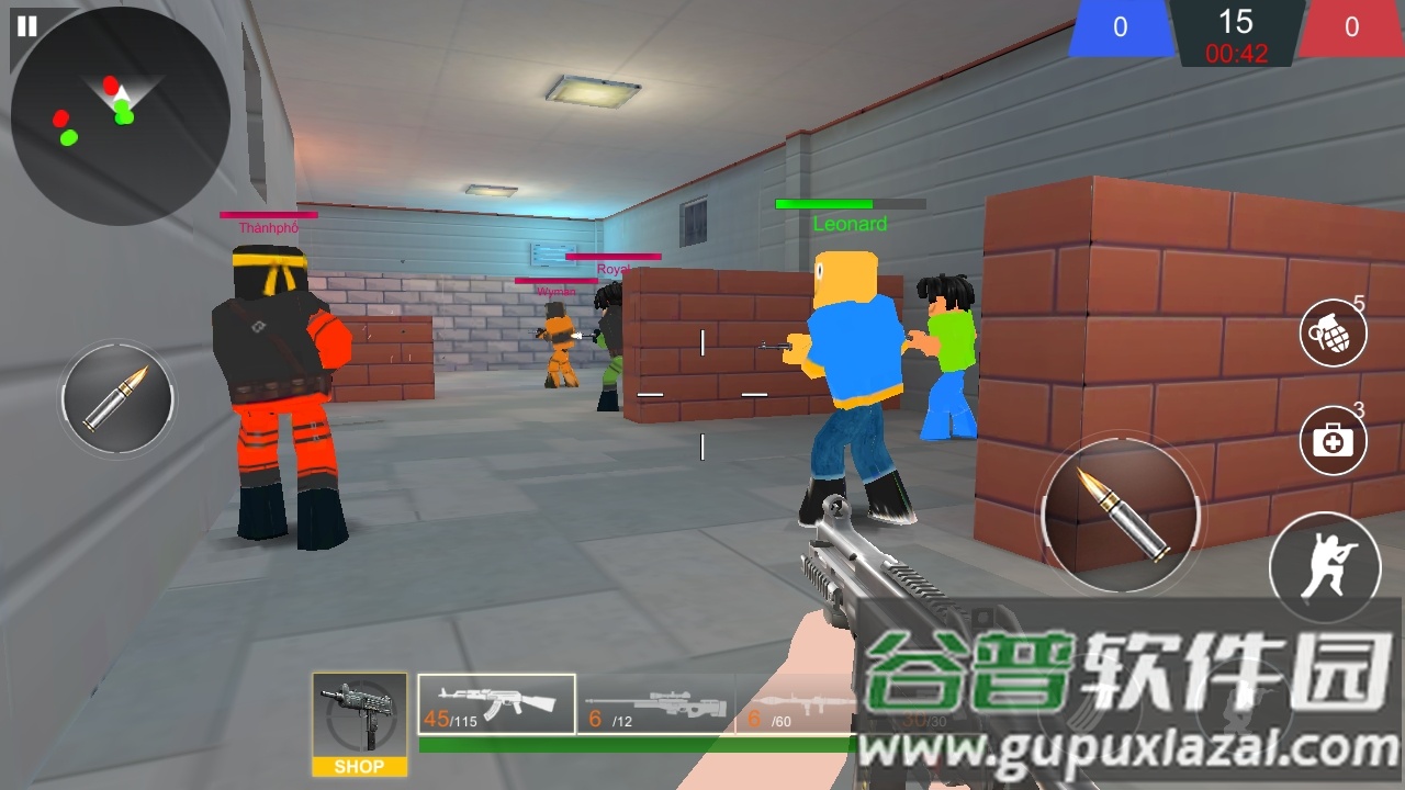 字母射击生存联机版