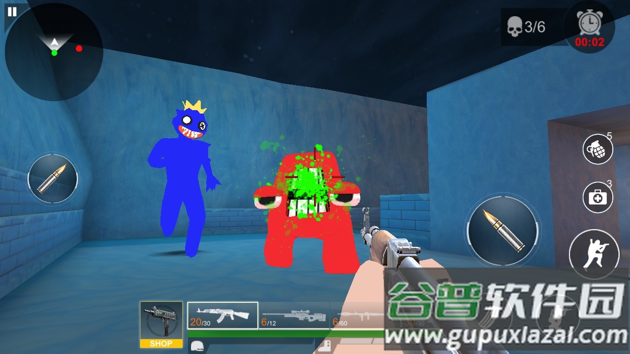 字母射击生存联机版截图3