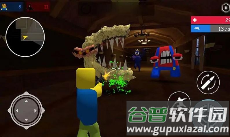 彩虹朋友狩猎之旅游戏