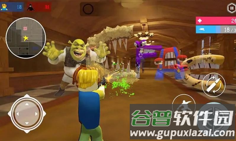 彩虹朋友狩猎之旅游戏截图2