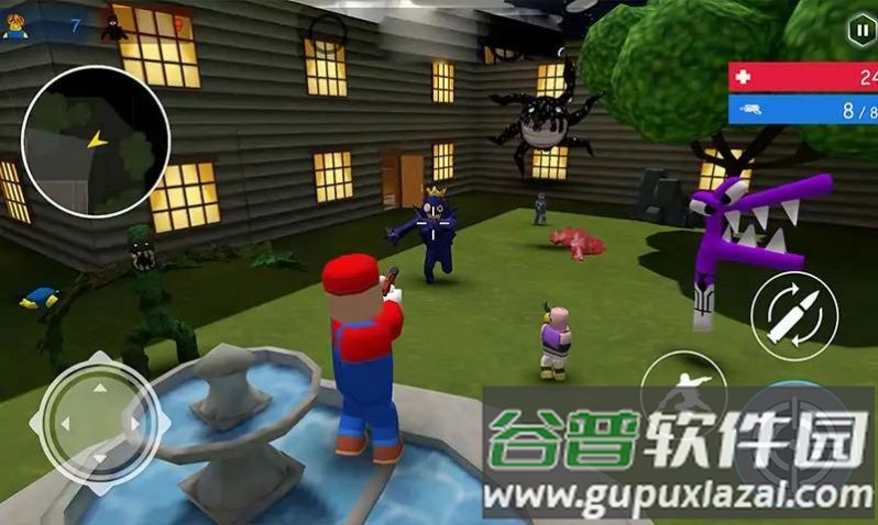 彩虹朋友狩猎之旅游戏截图3