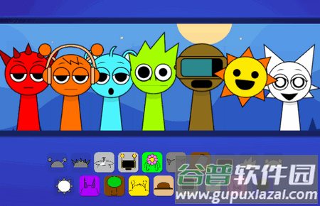 节奏盒子Sprunki冷酷打击 节奏盒子Sprunki冷酷打击