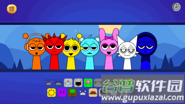 节奏盒子Sprunki冷酷打击 节奏盒子Sprunki冷酷打击