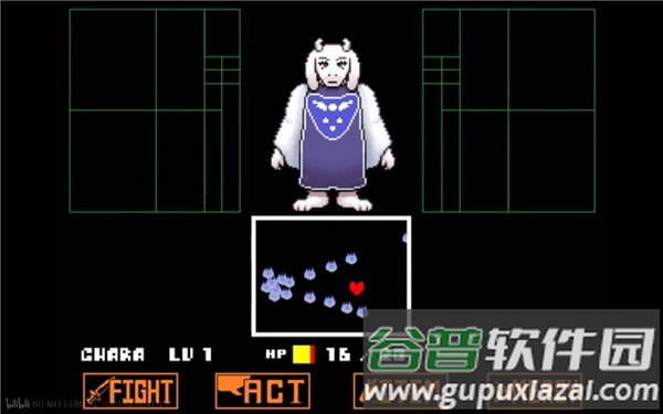 传说之下黄魂玩家自制版