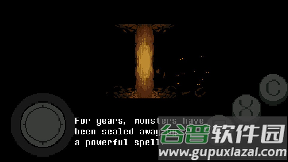 传说之下黄魂玩家自制版截图4