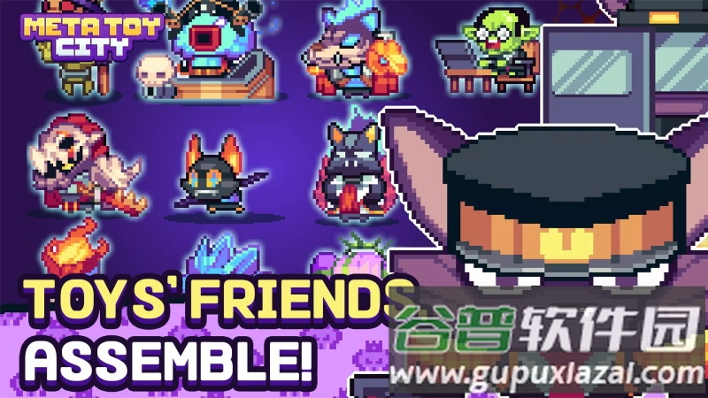 英雄与玩具国际服最新版