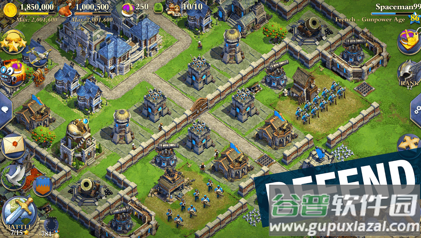 统治者(DomiNations)最新版截图3