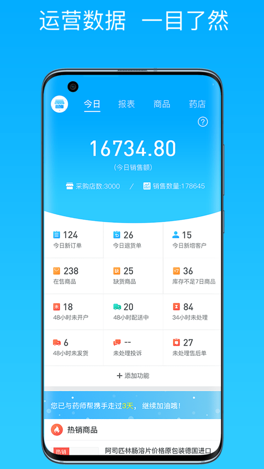 药师帮商业版网截图4