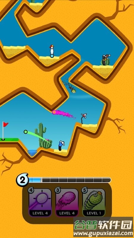 霹雳高尔夫手机版截图1