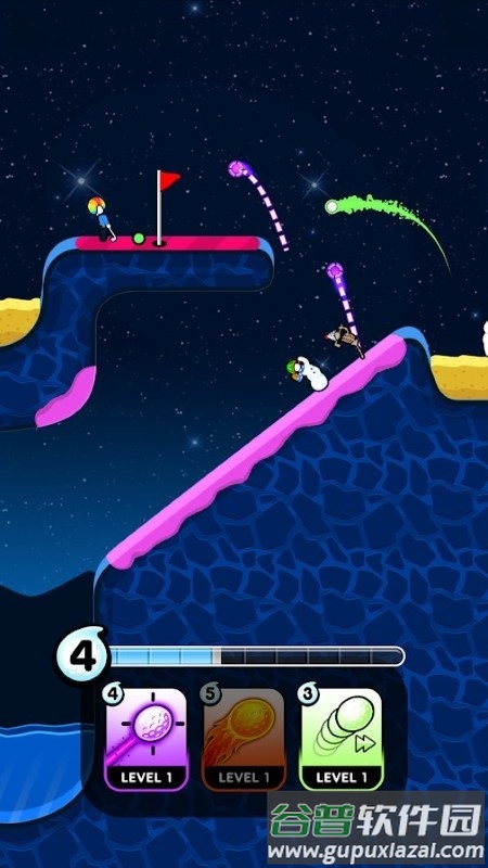 霹雳高尔夫手机版截图3