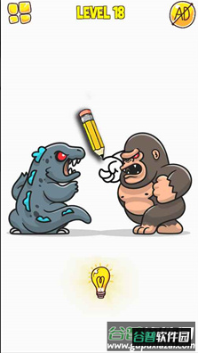 绘画大作战之点睛一笔游戏