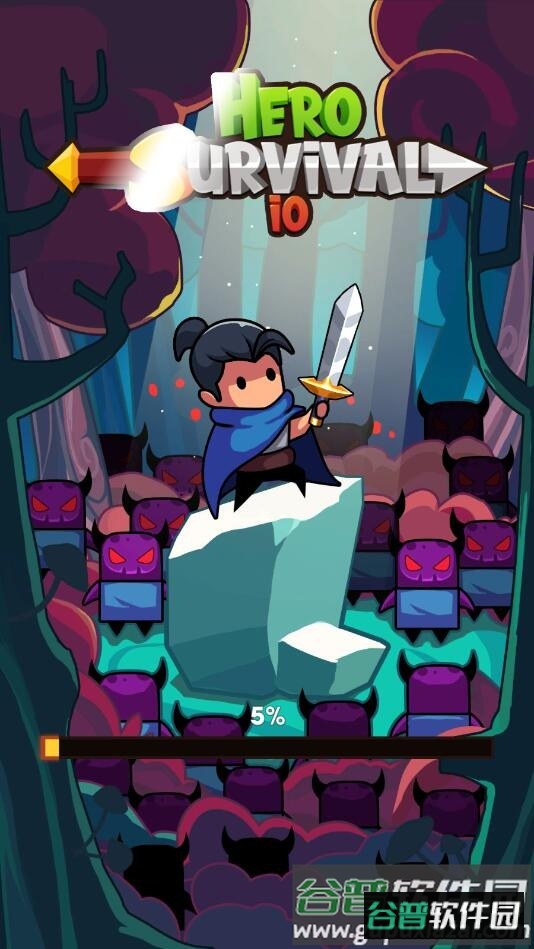 无尽的生存Hero Survival IO去广告版本截图2