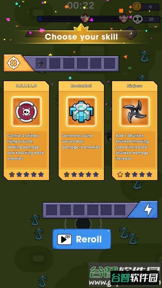 无尽的生存Hero Survival IO去广告版本截图4