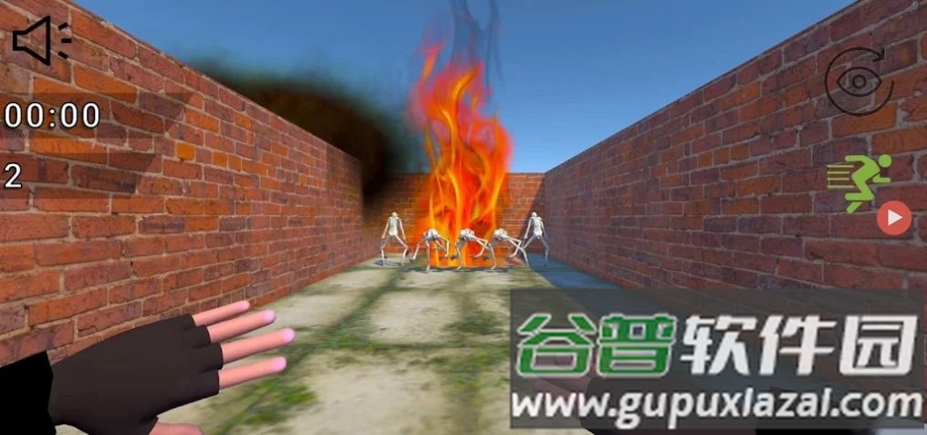 寂静生存之地游戏(SilentMaze)截图3