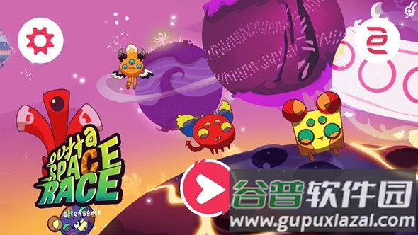 外星人外太空种族Aliensome: Outta Space Race截图2
