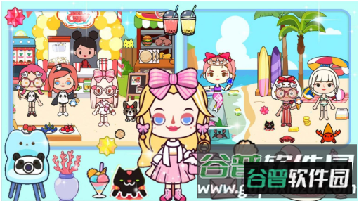 落樱小镇魔法屋