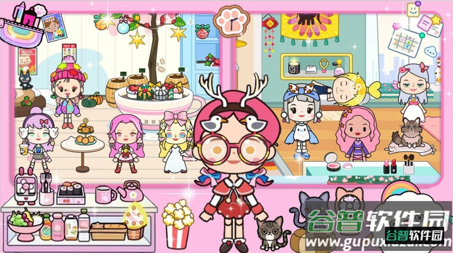 落樱小镇魔法屋截图4