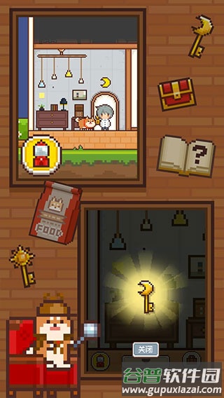 像素小屋逃离不可思议之家游戏截图3