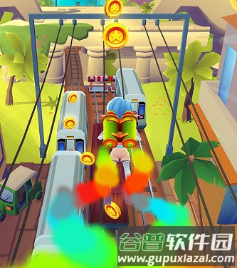 地铁跑酷无需登录认证版1