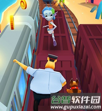 地铁跑酷无需登录认证版14