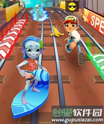 地铁跑酷无需登录认证版15