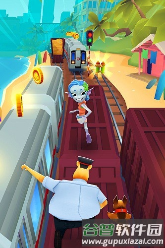 地铁跑酷无需登录认证版截图3