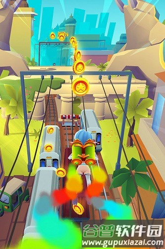 地铁跑酷无需登录认证版截图4