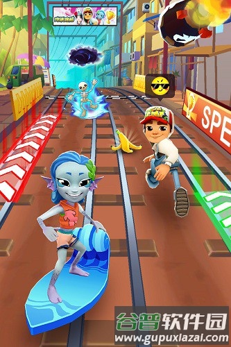 地铁跑酷无需登录认证版截图5