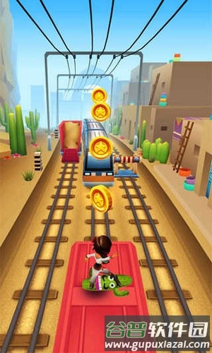 地铁跑酷墨西哥万圣节内置菜单版截图2