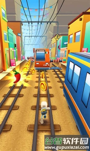 地铁跑酷墨西哥万圣节内置菜单版截图3