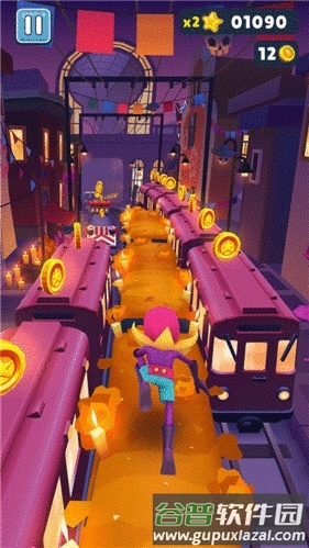 subwaysurfers墨西哥万圣节破解版图片1