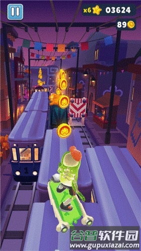 subwaysurfers墨西哥万圣节破解版图片2