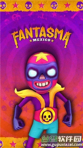 subwaysurfers墨西哥万圣节破解版图片3