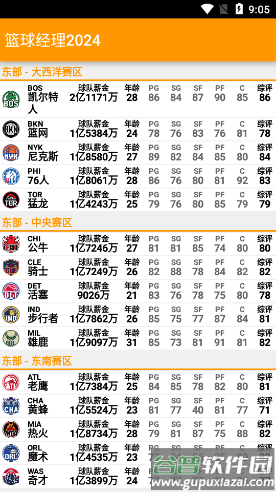 篮球经理2025文字版最新版截图5