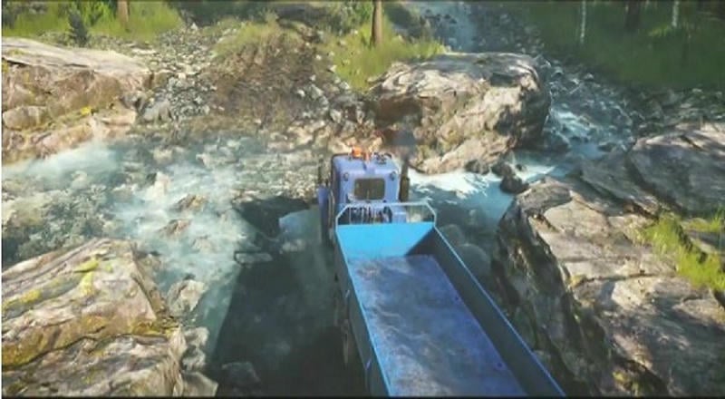 雪地奔驰手游截图2