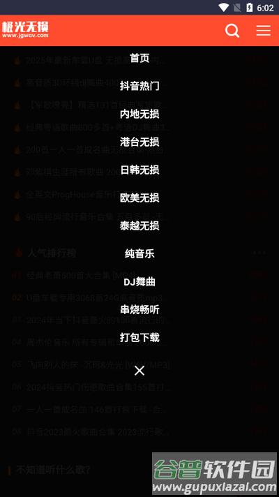 极光无损音乐app手机版截图2