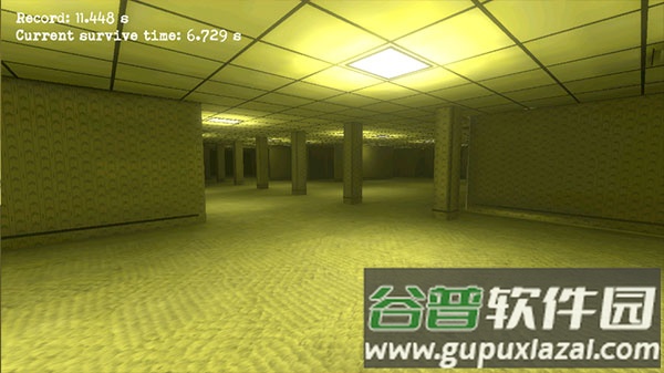 幕后的nextbot下载(Nextbots In Backrooms)截图2