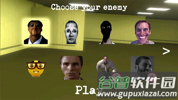 幕后的nextbot下载(Nextbots In Backrooms)截图3