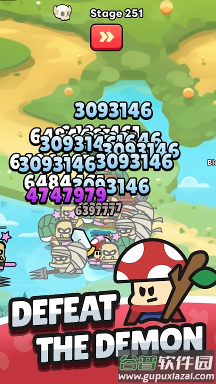 蘑菇英雄双人版截图4