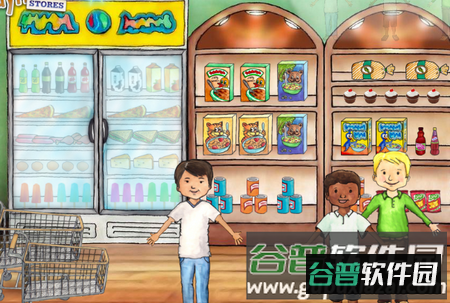娃娃屋超市