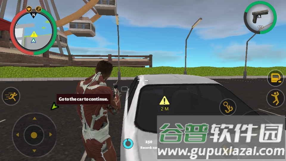 Rope Hero 3武器解锁版截图1