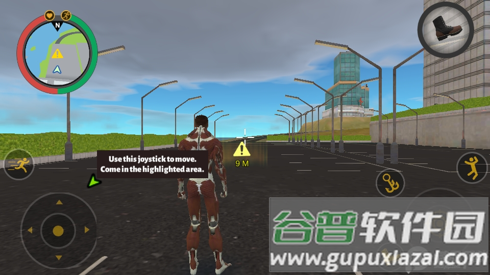 Rope Hero 3武器解锁版截图4