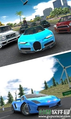 流行的汽车驾驶截图4