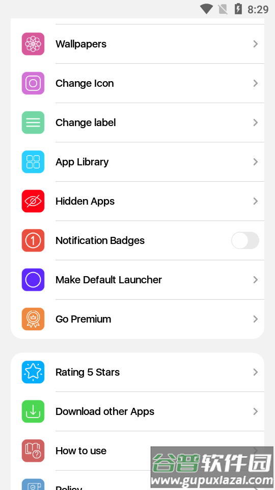 iLauncher安卓仿ios15系统截图1
