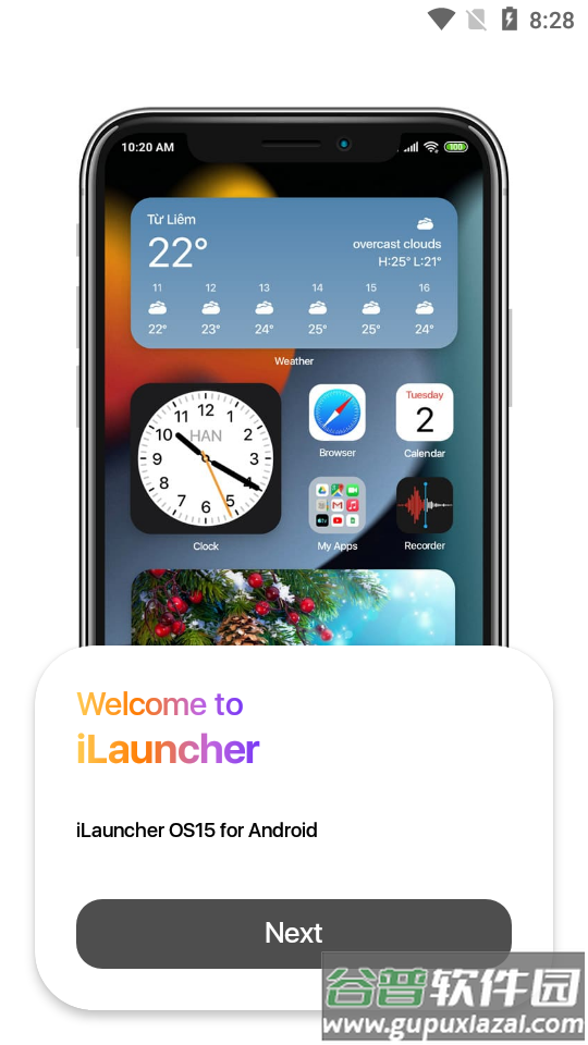 iLauncher安卓仿ios15系统截图4