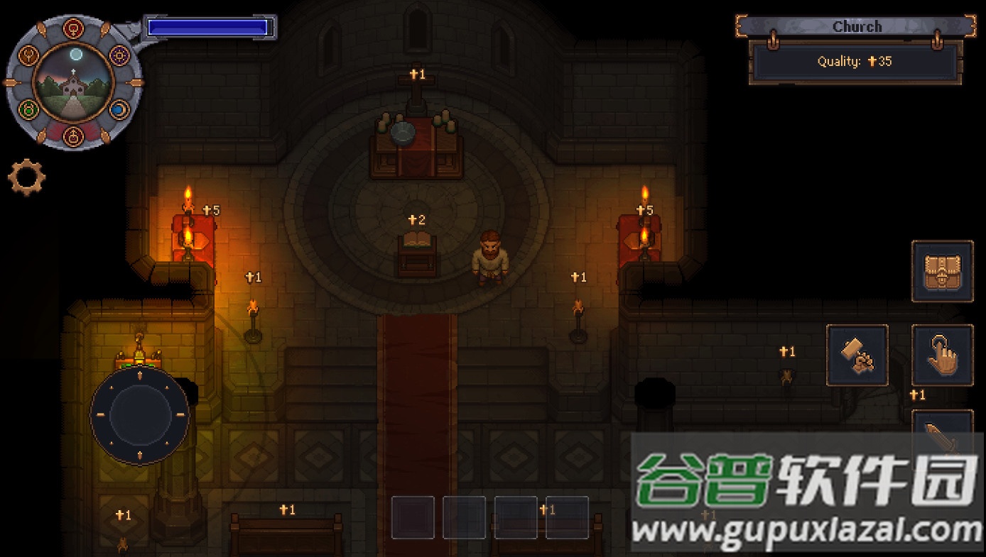 守墓人国际服最新版(Graveyard Keeper)截图1