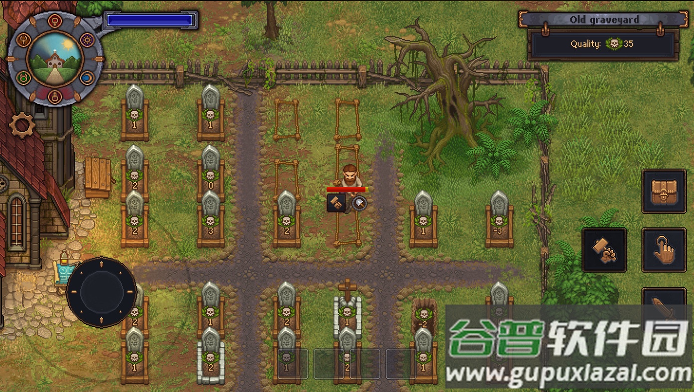 守墓人国际服最新版(Graveyard Keeper)截图3