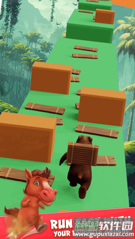 动物冒险攒金币游戏(Animals＆Coins)截图4