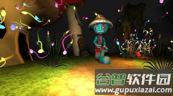 恐怖蘑菇怪游戏(SmurfCat Horror)截图2
