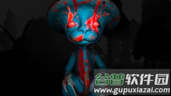 恐怖蘑菇怪游戏(SmurfCat Horror)截图4